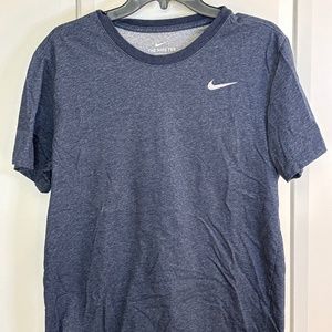 Nike short sleeve cotton t shirt
